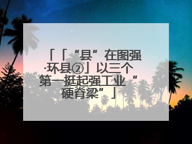 「“县”在图强·环县②」以三个第一挺起强工业“硬脊梁”