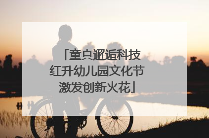 童真邂逅科技 红升幼儿园文化节激发创新火花