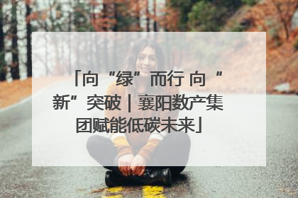 向“绿”而行 向“新”突破｜襄阳数产集团赋能低碳未来