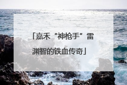 嘉禾“神枪手”雷渊智的铁血传奇
