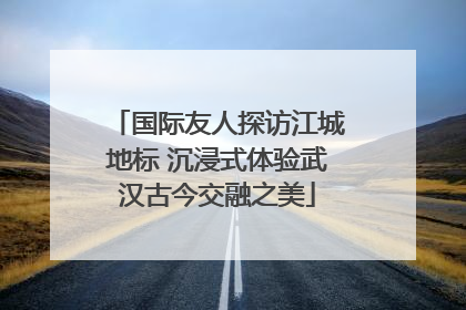 国际友人探访江城地标 沉浸式体验武汉古今交融之美