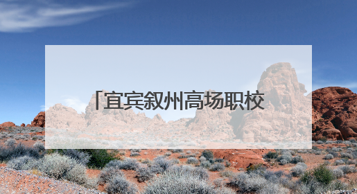 宜宾叙州高场职校举办2025年职业教育活动周暨第十七届校园技能节