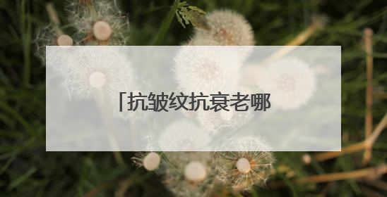 抗皱纹抗衰老哪个牌子好？十大淡纹抗皱品牌推荐，抗皱秘籍大公开