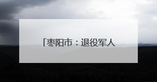 枣阳市：退役军人庆“七一”忆初心
