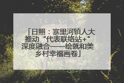 日照：寨里河镇人大推动“代表联络站+”深度融合——绘就和美乡村幸福画卷