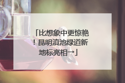 比想象中更惊艳！昆明滇池绿道新地标亮相→