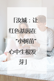 汝城：让红色基因在“小树苗”心中生根发芽