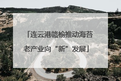 连云港赣榆推动海苔老产业向“新”发展
