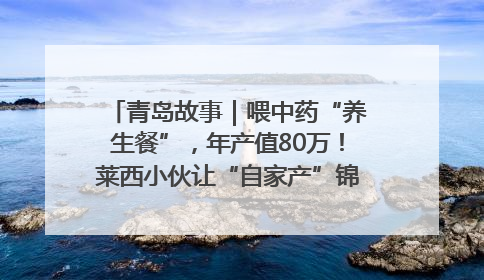 青岛故事｜喂中药“养生餐”，年产值80万！莱西小伙让“自家产”锦鲤“游”向全国