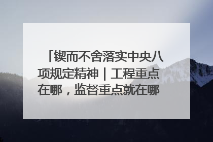锲而不舍落实中央八项规定精神｜工程重点在哪，监督重点就在哪——广西深化政治监督护航平陆运河建设