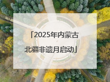 2025年内蒙古北疆非遗月启动