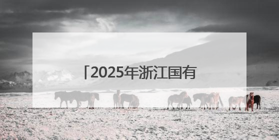 2025年浙江国有控股上市公司集体业绩说明会在杭举办