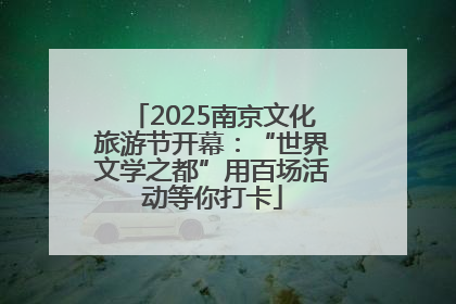 2025南京文化旅游节开幕：“世界文学之都”用百场活动等你打卡