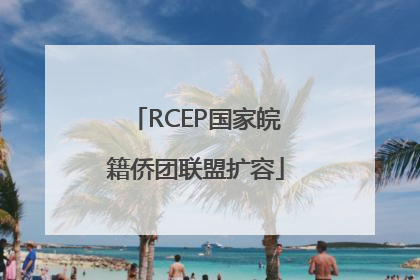 RCEP国家皖籍侨团联盟扩容